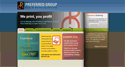 Desktop Screenshot of preferredgp.com